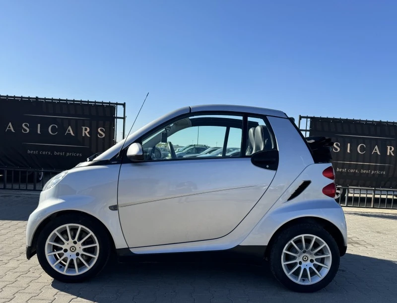 Smart Fortwo 0.8CDI CABRIO, снимка 2 - Автомобили и джипове - 42548414