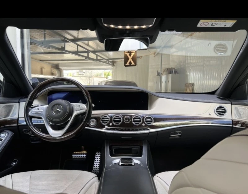 Mercedes-Benz S 560, снимка 3 - Автомобили и джипове - 47208434