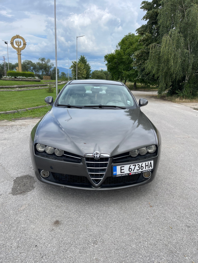 Alfa Romeo 159  1.9 JTDm, снимка 1 - Автомобили и джипове - 46398800