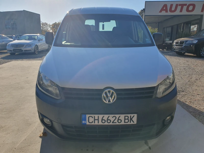 VW Caddy АВТОМАТ, снимка 2 - Автомобили и джипове - 46733831