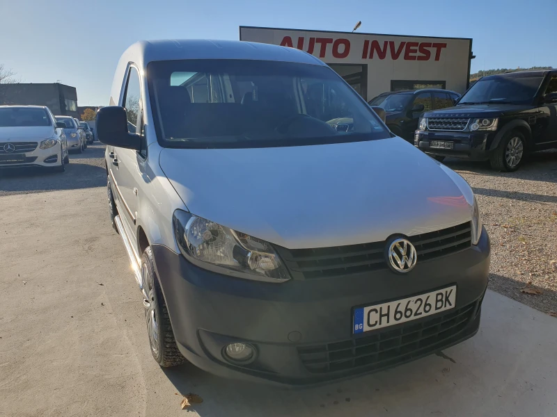 VW Caddy АВТОМАТ, снимка 1 - Автомобили и джипове - 46733831