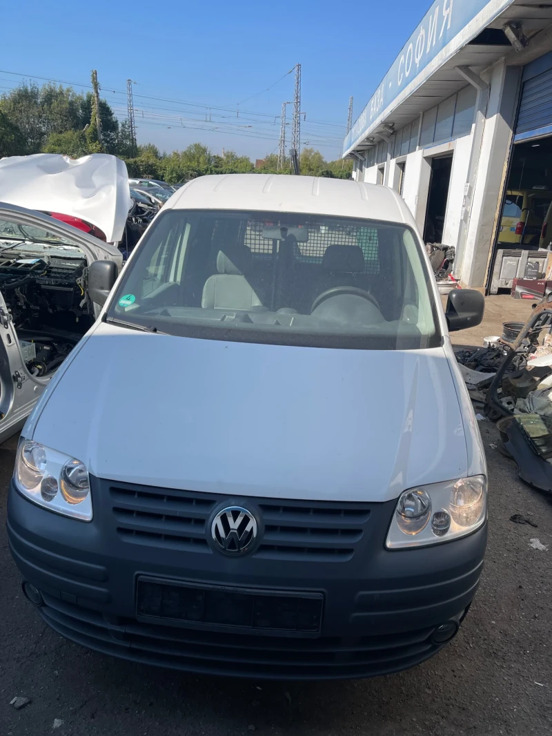 VW Caddy 2.0 Метан, снимка 2 - Автомобили и джипове - 47330637