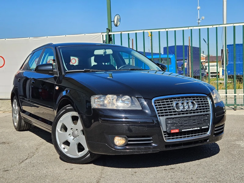 Audi A3 1.9TDI/105k.c/SPORTBACK/NAVI/БЛУТУТ/EURO 4/ТОП, снимка 1 - Автомобили и джипове - 47375821