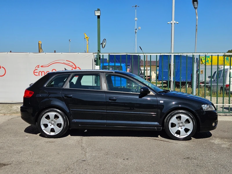 Audi A3 1.9TDI/105k.c/SPORTBACK/NAVI/БЛУТУТ/EURO 4/ТОП, снимка 2 - Автомобили и джипове - 47375821