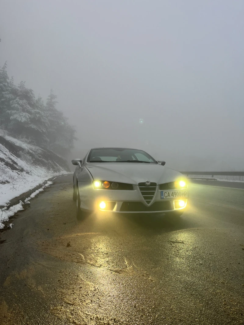 Alfa Romeo Brera 2.4, снимка 3 - Автомобили и джипове - 47439846