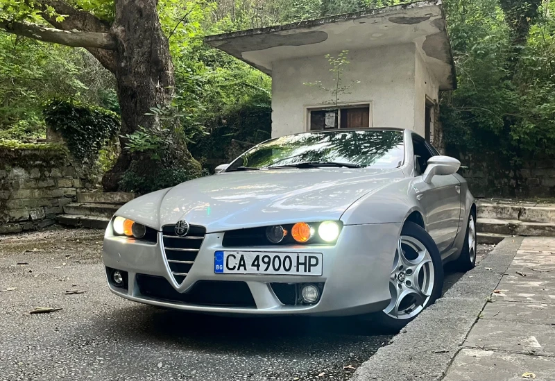 Alfa Romeo Brera 2.4, снимка 1 - Автомобили и джипове - 47439846