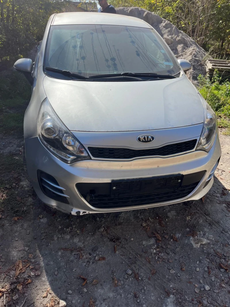 Kia Rio 1.4 На части Евро6, снимка 3 - Автомобили и джипове - 47751381