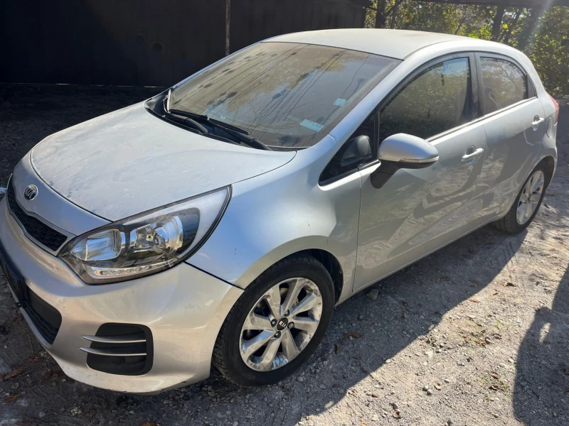 Kia Rio 1.4 На части Евро6, снимка 4 - Автомобили и джипове - 47751381