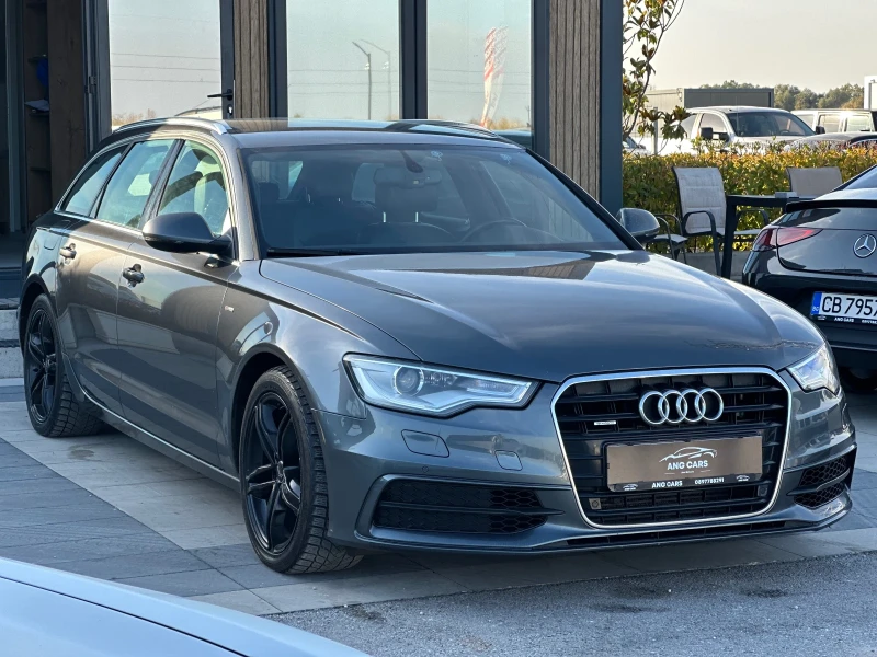 Audi A6 * 3.0TDI* QUATTRO* 3X Sline* , снимка 1 - Автомобили и джипове - 47905594