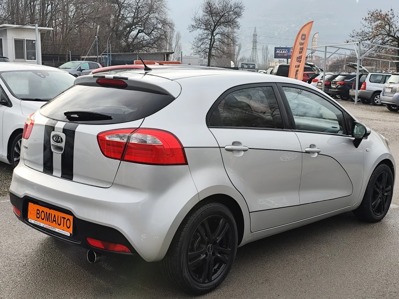 Kia Rio 1.2i* EURO5B* LED* KLIMA* , снимка 4 - Автомобили и джипове - 48443834