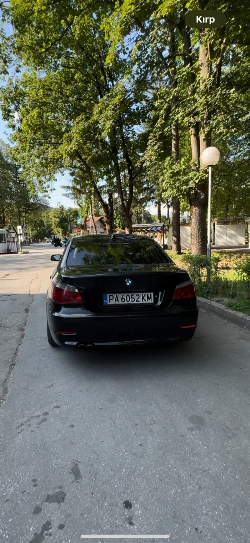 BMW 535, снимка 7 - Автомобили и джипове - 48452918