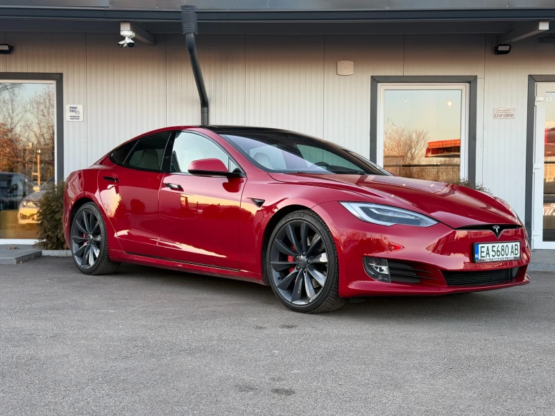 Tesla Model S * P100D* Ludicrous+ * FSD, снимка 2 - Автомобили и джипове - 48675842