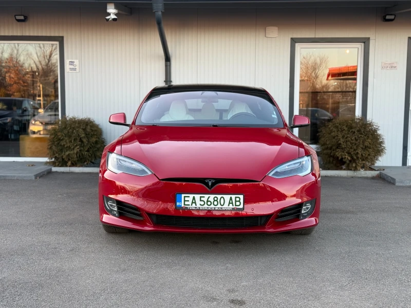 Tesla Model S * P100D* Ludicrous+ * FSD, снимка 3 - Автомобили и джипове - 48675842