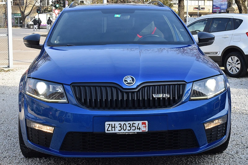 Skoda Octavia 2.0ШВЕЙЦАРИЯ/VRS/4x4/АВТОМАТИК/КОЖА/НАВИ/LUX, снимка 3 - Автомобили и джипове - 48967311