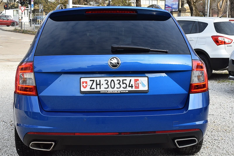 Skoda Octavia 2.0ШВЕЙЦАРИЯ/VRS/4x4/АВТОМАТИК/КОЖА/НАВИ/LUX, снимка 6 - Автомобили и джипове - 48967311