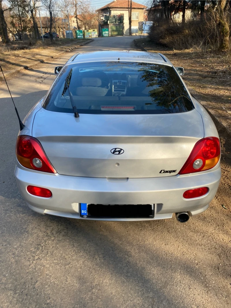 Hyundai Coupe FX/GK, снимка 6 - Автомобили и джипове - 49029527