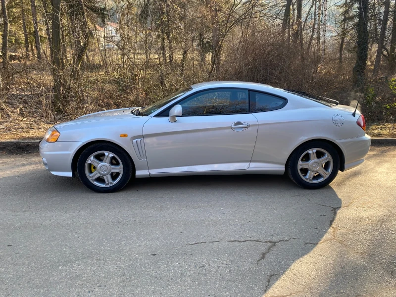 Hyundai Coupe FX/GK, снимка 8 - Автомобили и джипове - 49029527