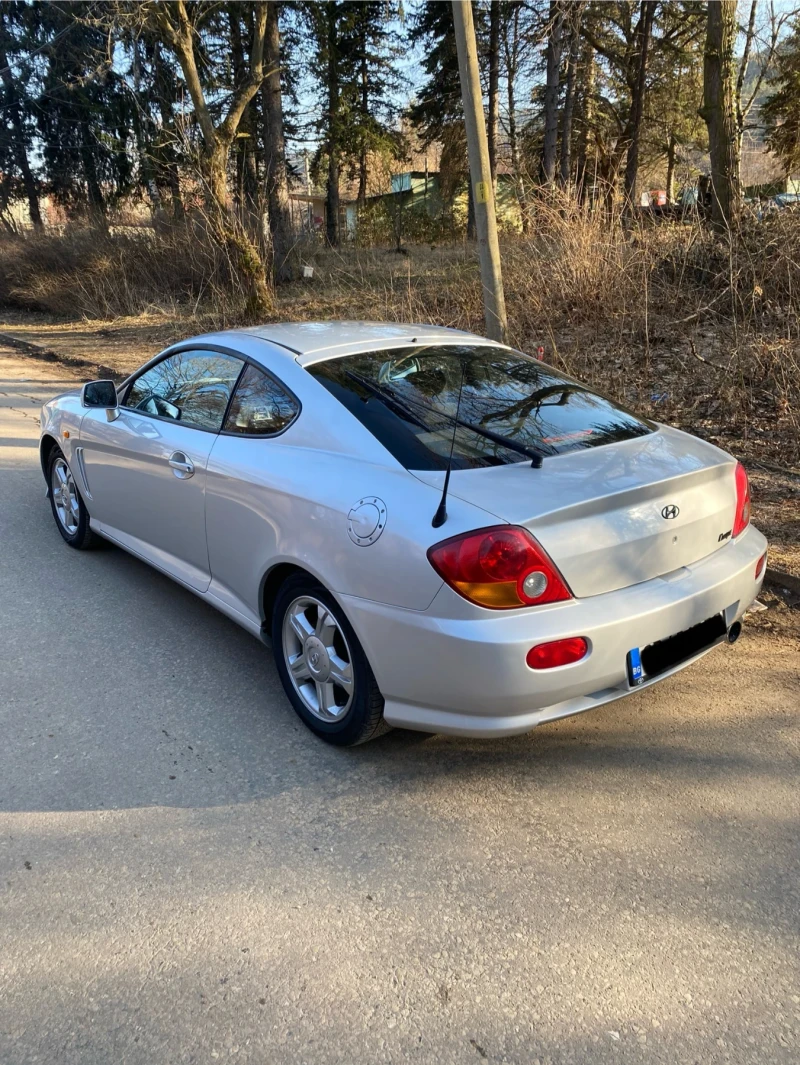 Hyundai Coupe FX/GK, снимка 7 - Автомобили и джипове - 49029527