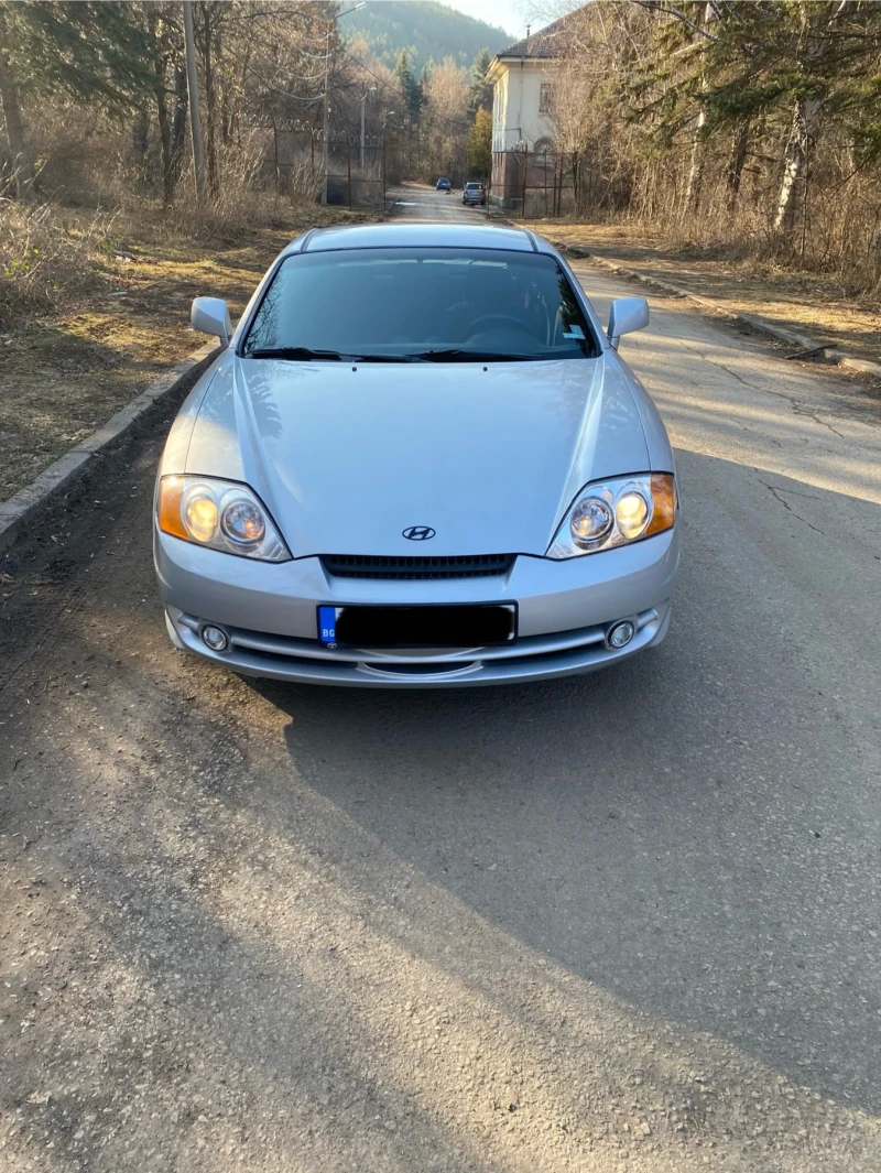 Hyundai Coupe FX/GK, снимка 2 - Автомобили и джипове - 49029527