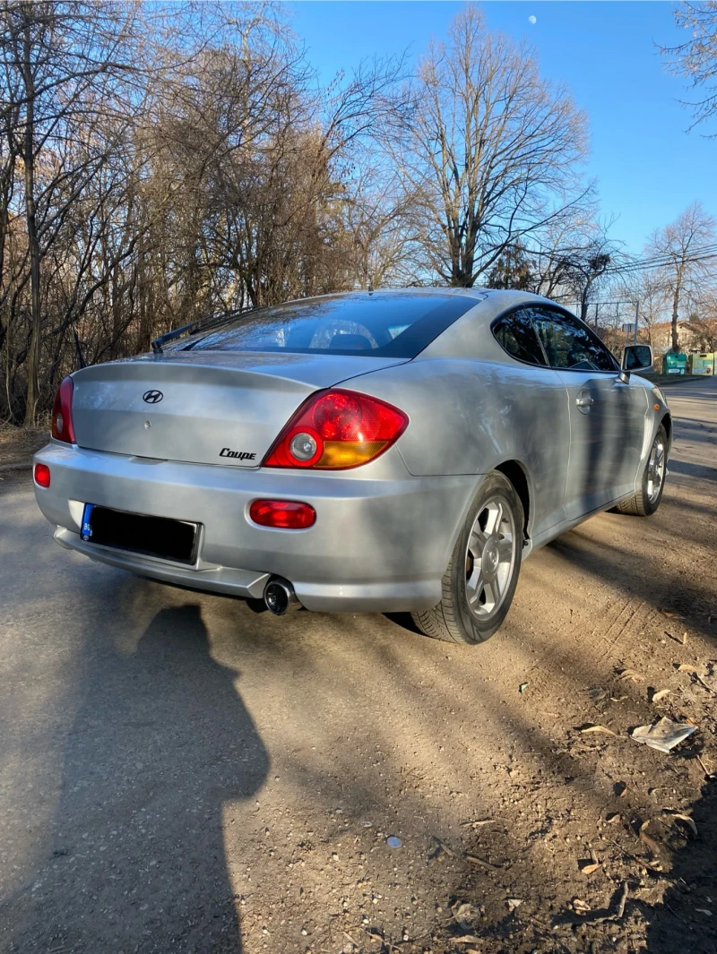 Hyundai Coupe FX/GK, снимка 5 - Автомобили и джипове - 49029527