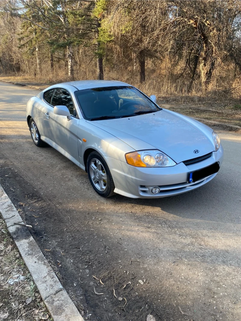 Hyundai Coupe FX/GK, снимка 3 - Автомобили и джипове - 49029527