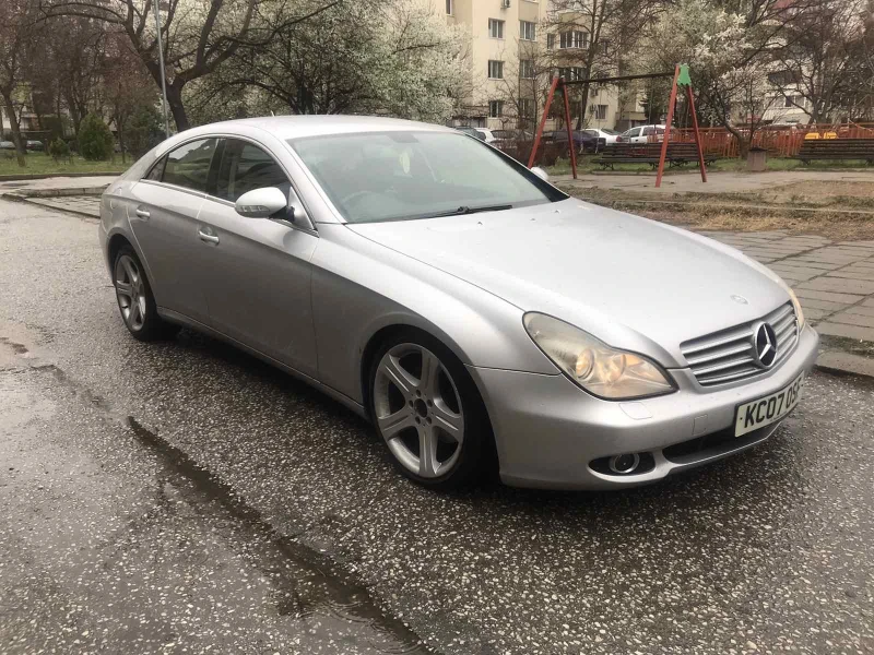 Mercedes-Benz CLS 320 Cdi Десен Волан, снимка 7 - Автомобили и джипове - 49135209