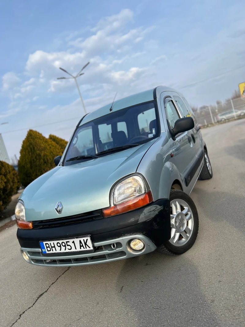 Renault Kangoo 1.9dti, снимка 3 - Автомобили и джипове - 49189033