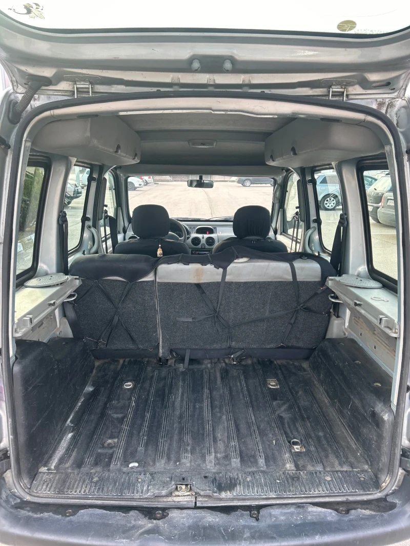 Renault Kangoo 1.9dti, снимка 13 - Автомобили и джипове - 49189033