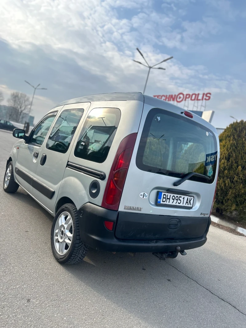 Renault Kangoo 1.9dti, снимка 6 - Автомобили и джипове - 49189033