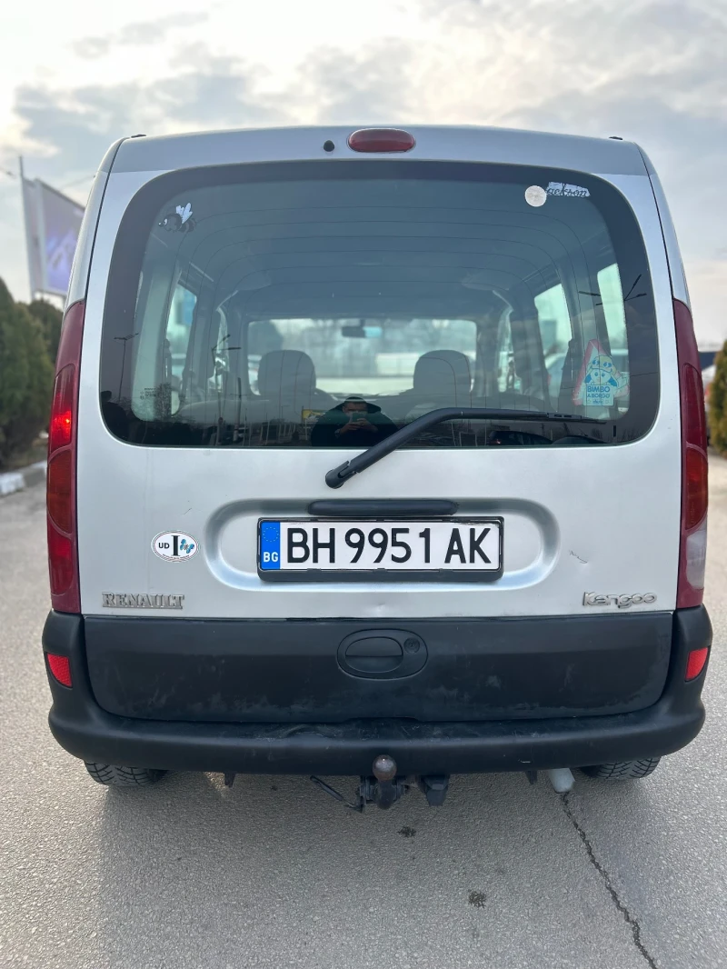 Renault Kangoo 1.9dti, снимка 5 - Автомобили и джипове - 49189033