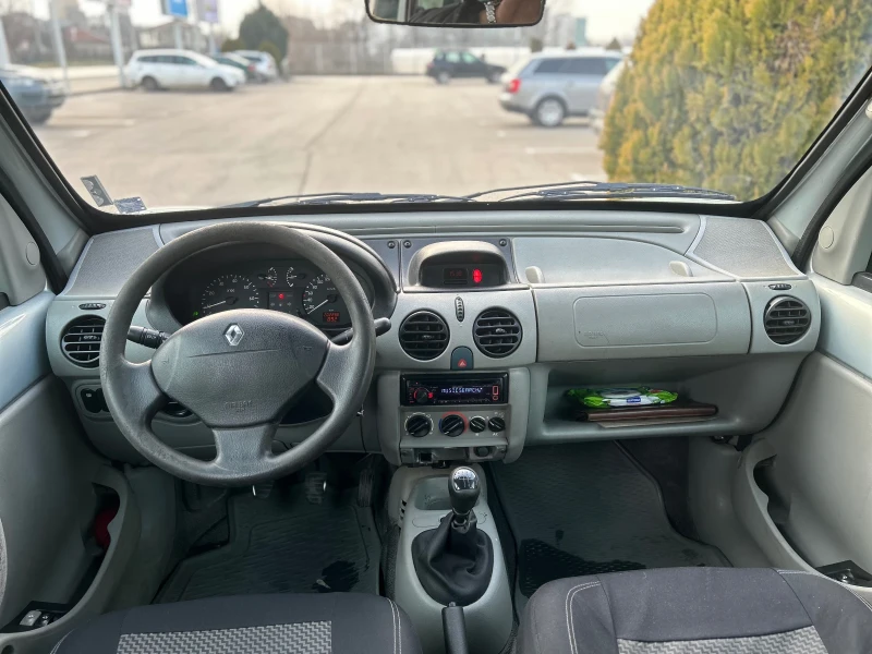 Renault Kangoo 1.9dti, снимка 9 - Автомобили и джипове - 49189033