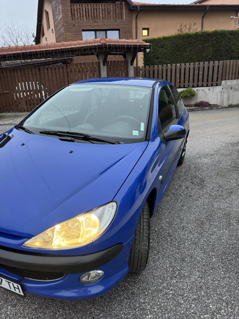 Peugeot 206 1.4 D, снимка 1 - Автомобили и джипове - 49298431