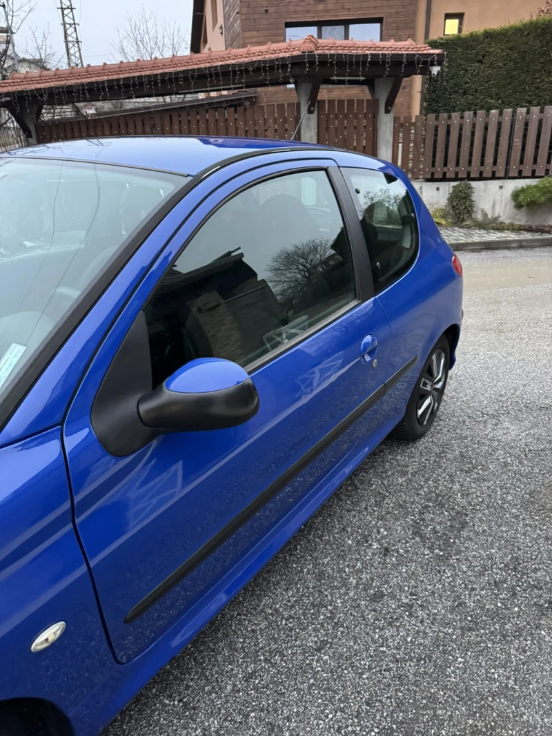 Peugeot 206 1.4 D, снимка 3 - Автомобили и джипове - 49298431