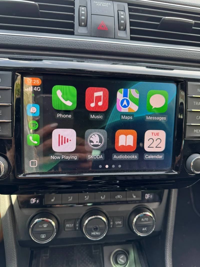 Skoda Superb TDI DSG 4X4, снимка 15 - Автомобили и джипове - 50782574