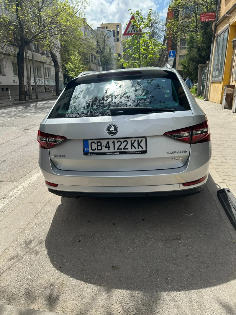 Skoda Superb TDI DSG 4X4, снимка 6 - Автомобили и джипове - 50782574