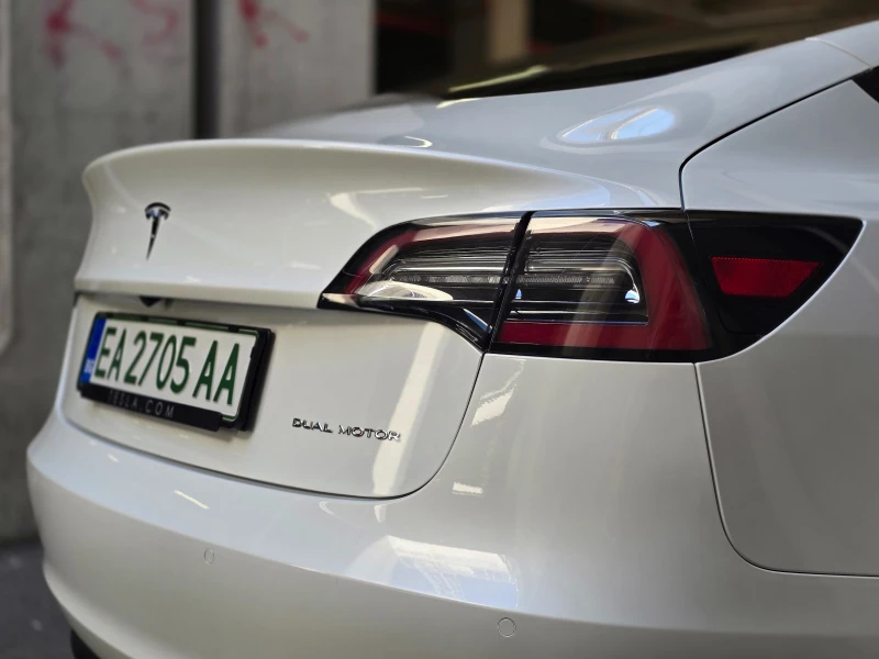 Tesla Model 3 Dual Motor Long Range, Facelift, снимка 4 - Автомобили и джипове - 52455039