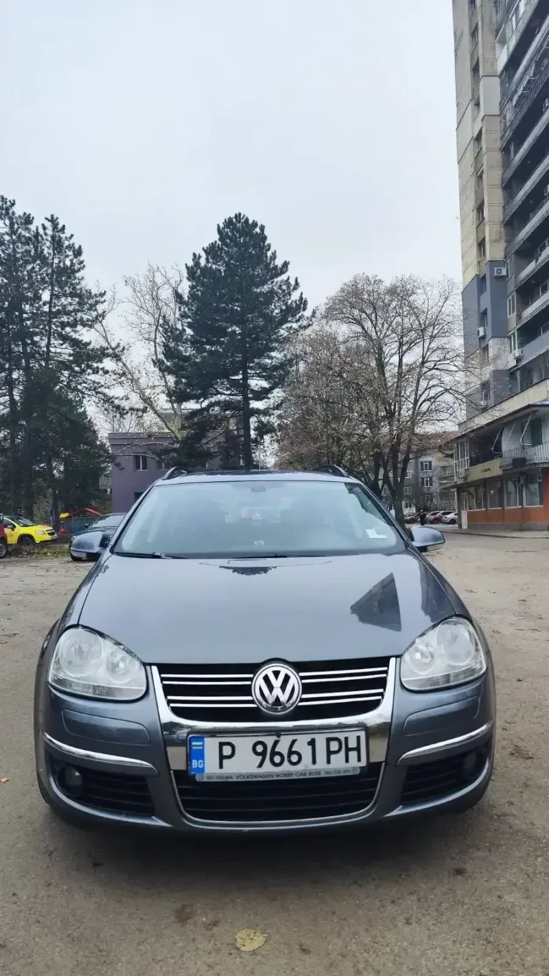 VW Golf Variant 1.9 TDI , снимка 2 - Автомобили и джипове - 52430296