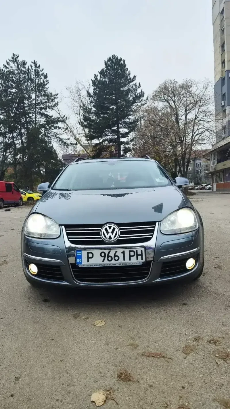VW Golf Variant 1.9 TDI 