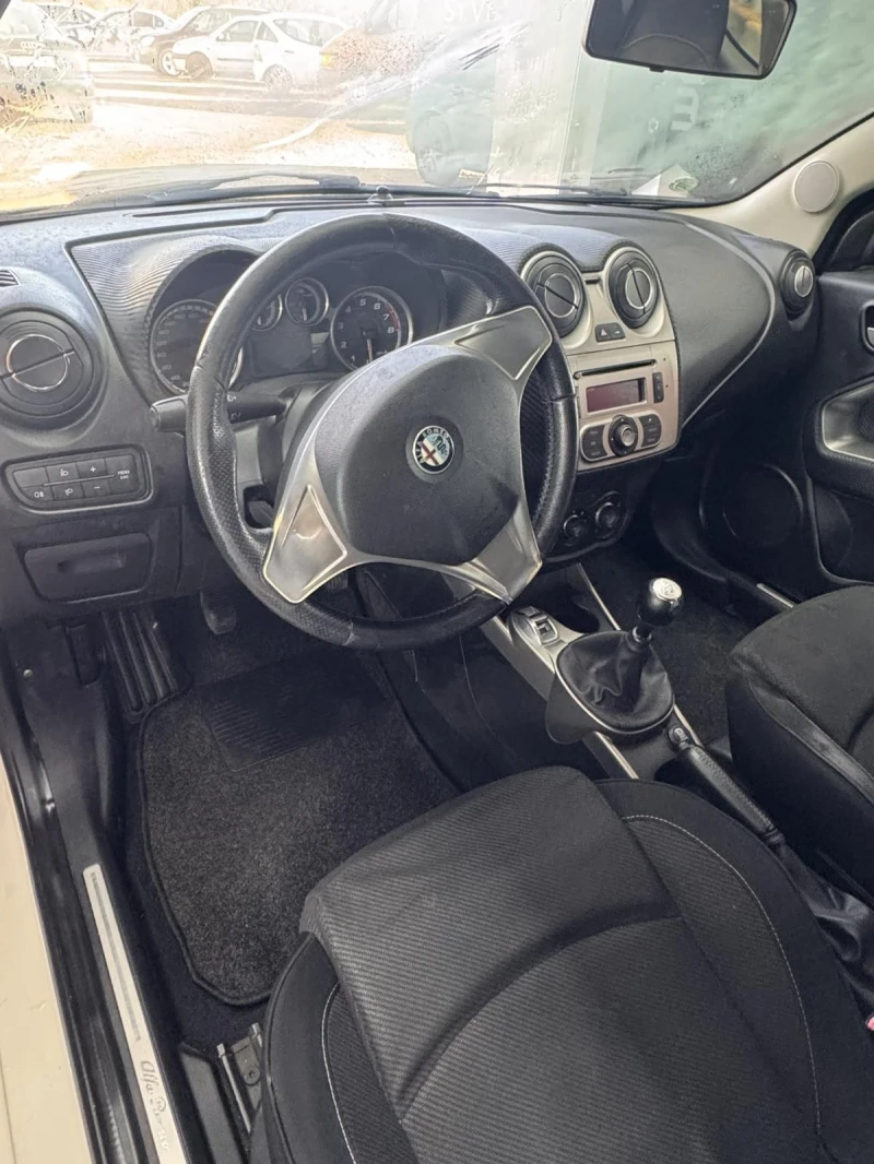 Alfa Romeo MiTo 1.4i газ/бензин, снимка 10 - Автомобили и джипове - 52438041