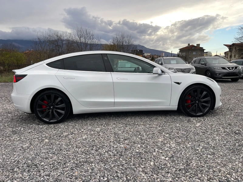 Tesla Model 3 Performance, 81Kw, Dual Motor AWD, Premium Connect, снимка 4 - Автомобили и джипове - 52507549