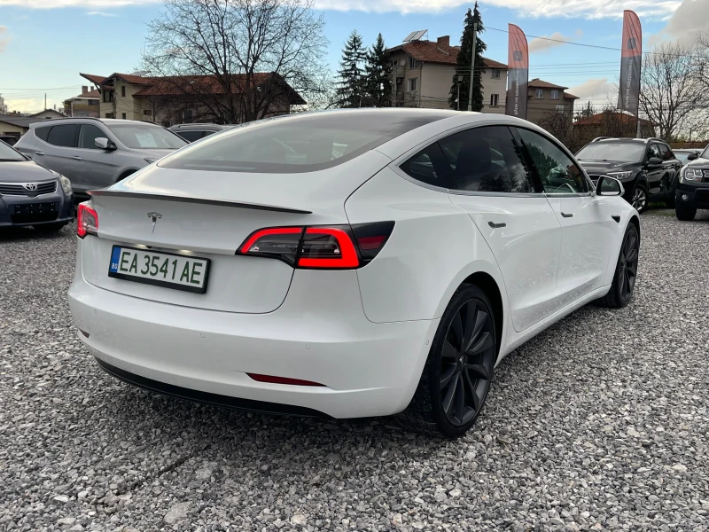 Tesla Model 3 Performance, 81Kw, Dual Motor AWD, Premium Connect, снимка 7 - Автомобили и джипове - 52507549