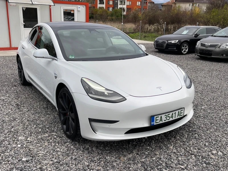 Tesla Model 3 Performance, 81Kw, Dual Motor AWD, Premium Connect, снимка 2 - Автомобили и джипове - 52507549