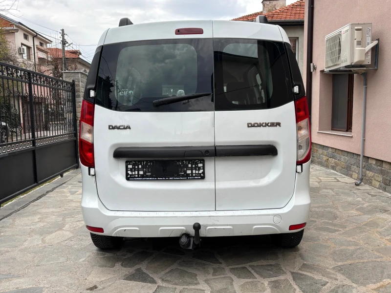 Dacia Dokker 1, 5 N1/РЕГИСТРИРАНА, снимка 5 - Автомобили и джипове - 52538093