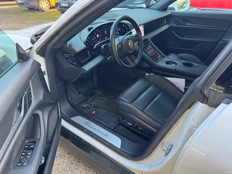 Porsche Taycan 4S 4X4 Удължена гаранция , снимка 13 - Автомобили и джипове - 52818131