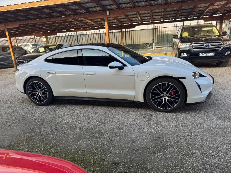 Porsche Taycan 4S 4X4 Удължена гаранция , снимка 2 - Автомобили и джипове - 52818131
