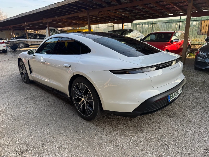 Porsche Taycan 4S 4X4 Удължена гаранция , снимка 7 - Автомобили и джипове - 52818131