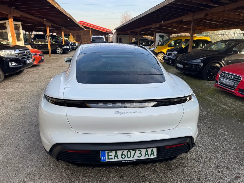 Porsche Taycan 4S 4X4 Удължена гаранция , снимка 8 - Автомобили и джипове - 52818131