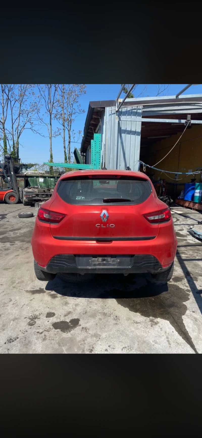 Renault Clio 1.2i НА ЧАСТИ!!!, снимка 3 - Автомобили и джипове - 52956826