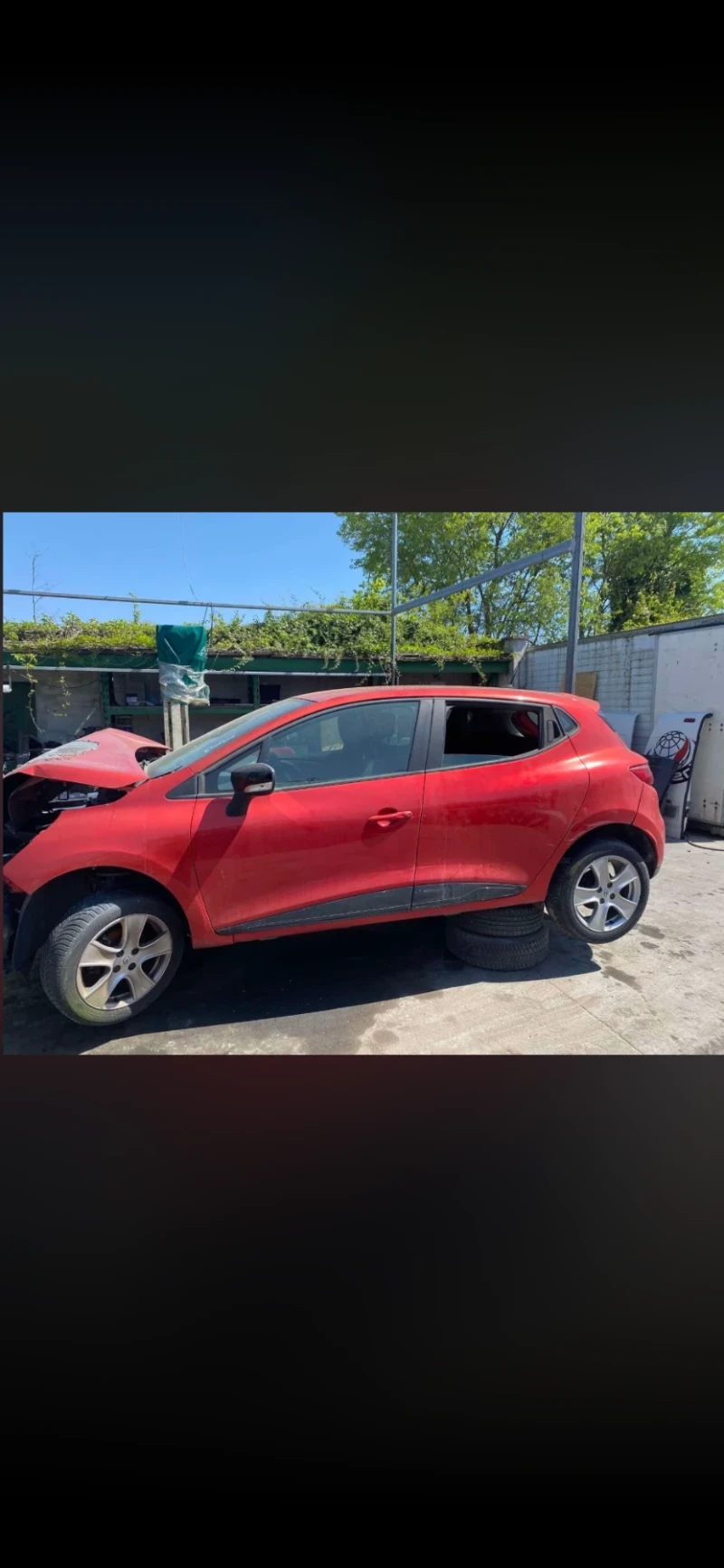 Renault Clio 1.2i НА ЧАСТИ!!!, снимка 2 - Автомобили и джипове - 52956826