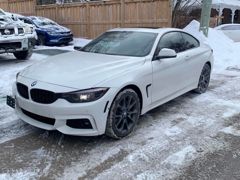 BMW 430 * 430i xDrive * CARFAX * ЦЕНА ДО БГ